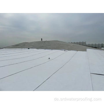 Heißverkauf PVC wasserdichte Membran für flaches Dach